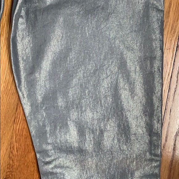 Calvin Klein Silver Legging Jean - Picture 4 of 4